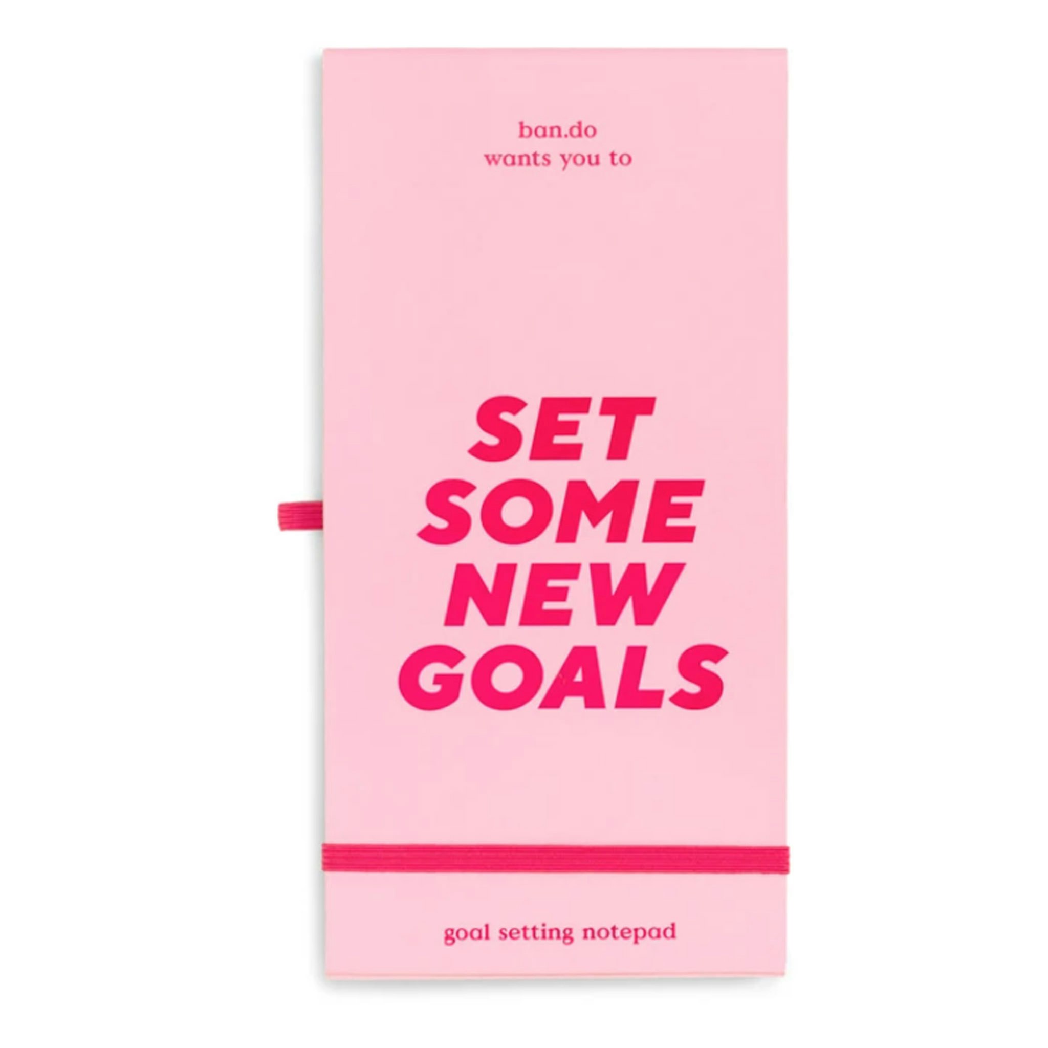 Good Intentions Goal Tracker Notepad by Ban.do