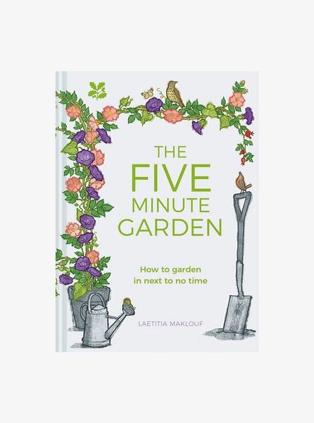 Five Minute Garden Book by Bookspeed