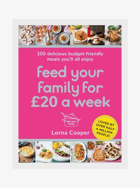 Feed Your Family For 20 A Week Book by Bookspeed
