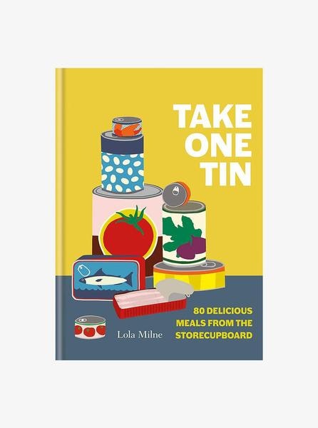 Take One Tin Book by Bookspeed