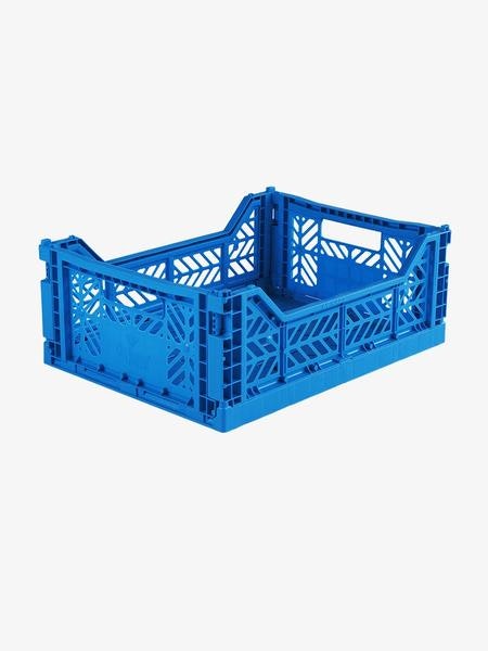 Storage Crate Medium Electric Blue by Car & Kitchen