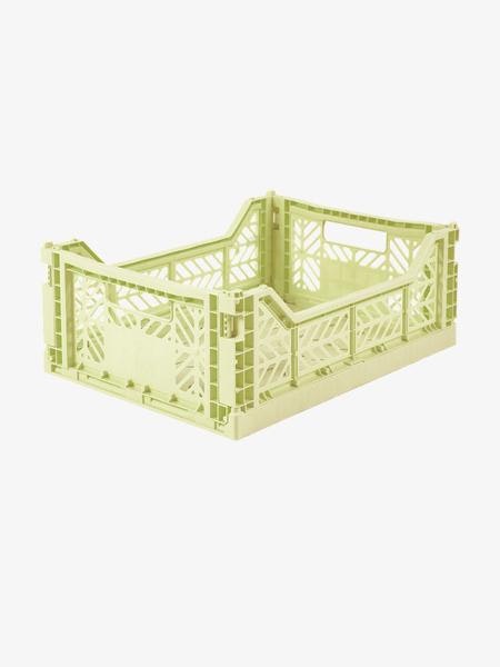 Storage Crate Medium Melon by Car & Kitchen