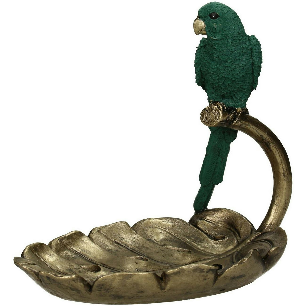 Green Parrot Trinket Dish by The Libra Company