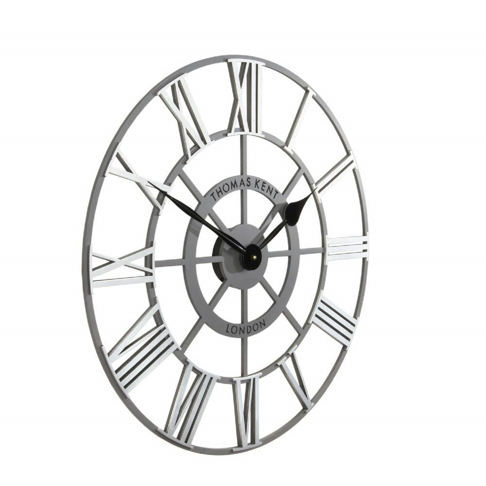 24" Evening Star Skeleton Wall Clock by Thomas Kent