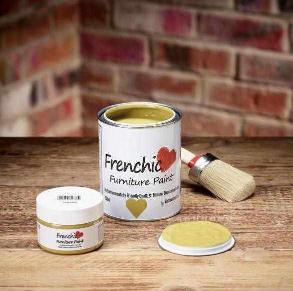 Furniture Paint Pea Soup 750 Ml by Frenchic Paint