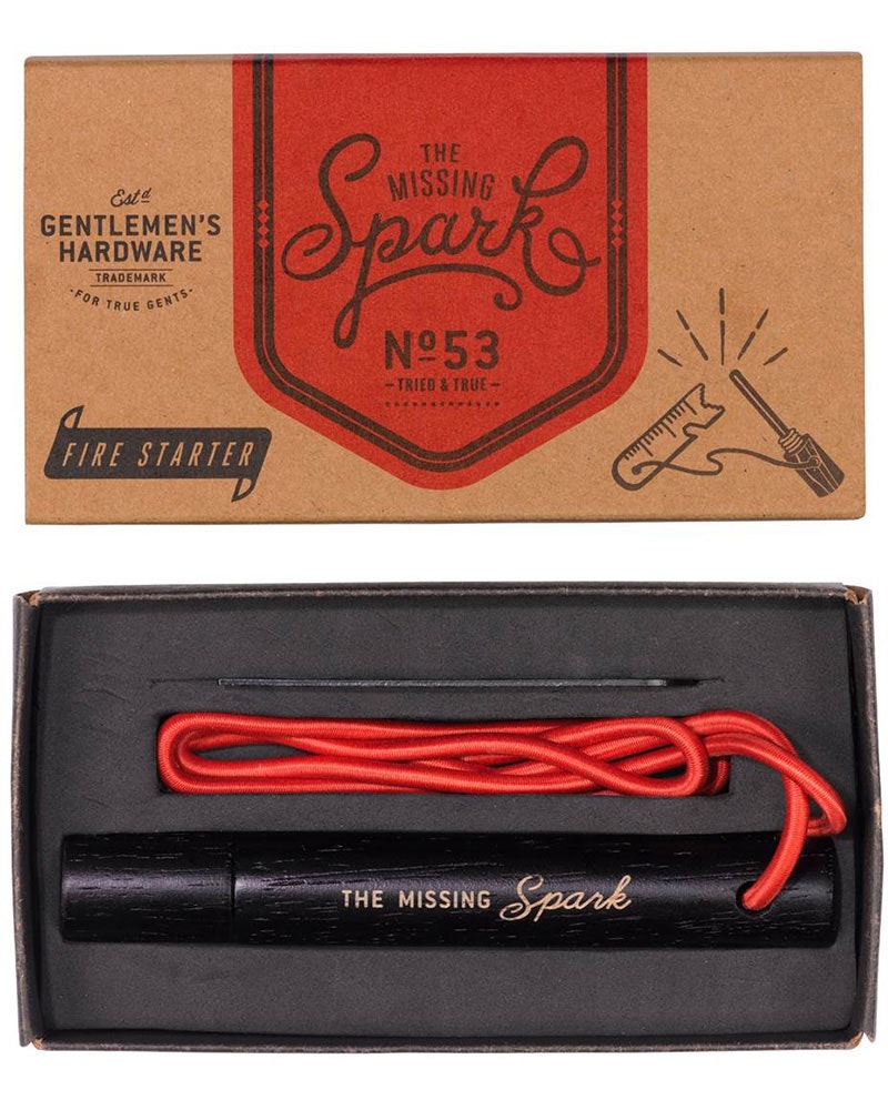 Fire Starter Gift Set by Gentlemen's Hardware