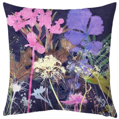 Felicity 45cm Velvet Cushion by Gillian Arnold