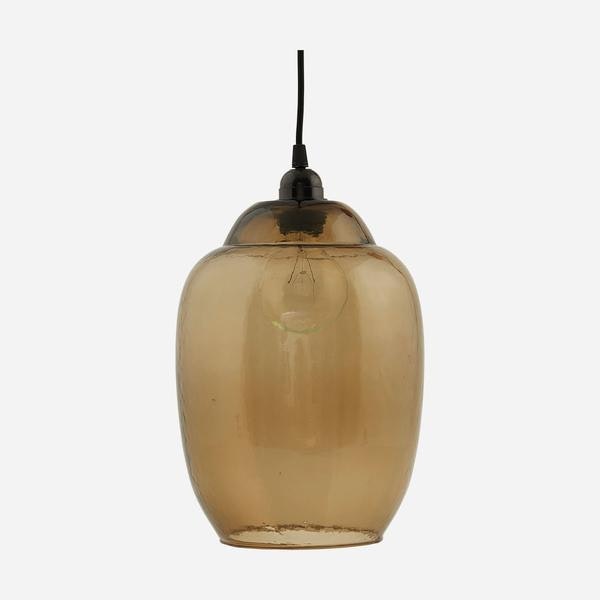 Lampshade Goal Smoked Grey by House Doctor
