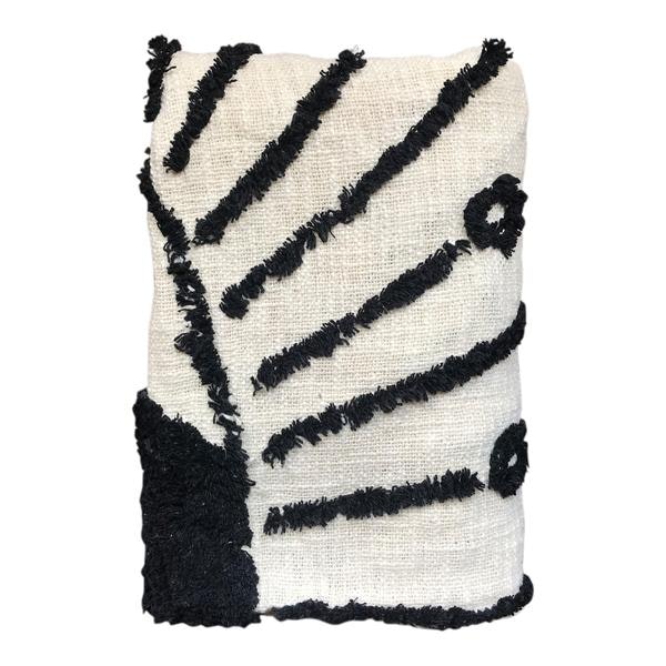 Cotton Throw Bright Eyes by Maitri