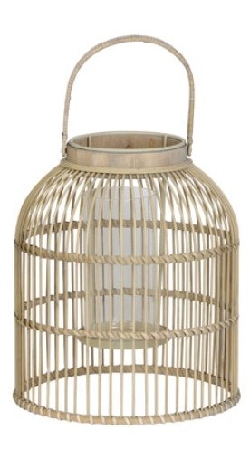 Medium Naxos Bamboo Lantern by Light & Living
