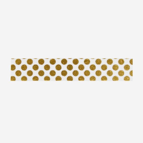 Gold Foil 5 M Gift Wrapping Sticky Tape by Madam Stoltz