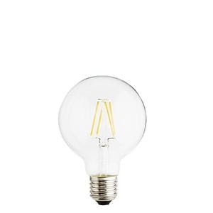 Medium Globe E 27 Led Bulb by Madam Stoltz