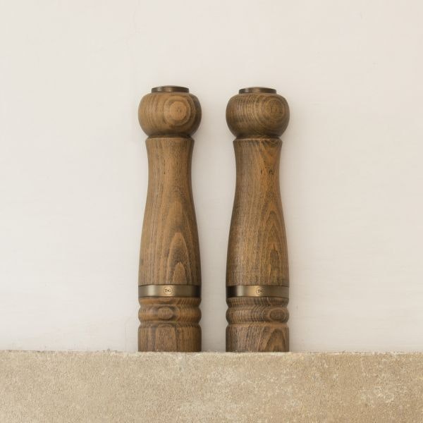 Wooden Salt and Pepper Mill Set by Distinctly Living