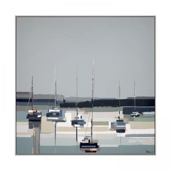 Harbour Reflections Print by Sabrina Roscino by Art Marketing