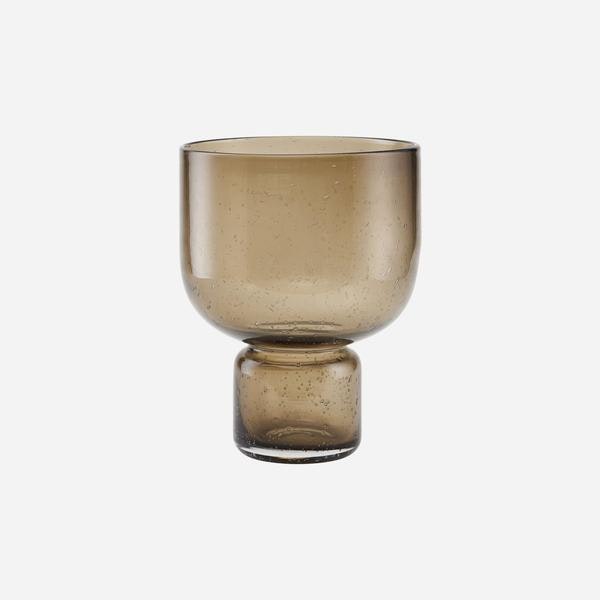 Vase Farida Brown by House Doctor
