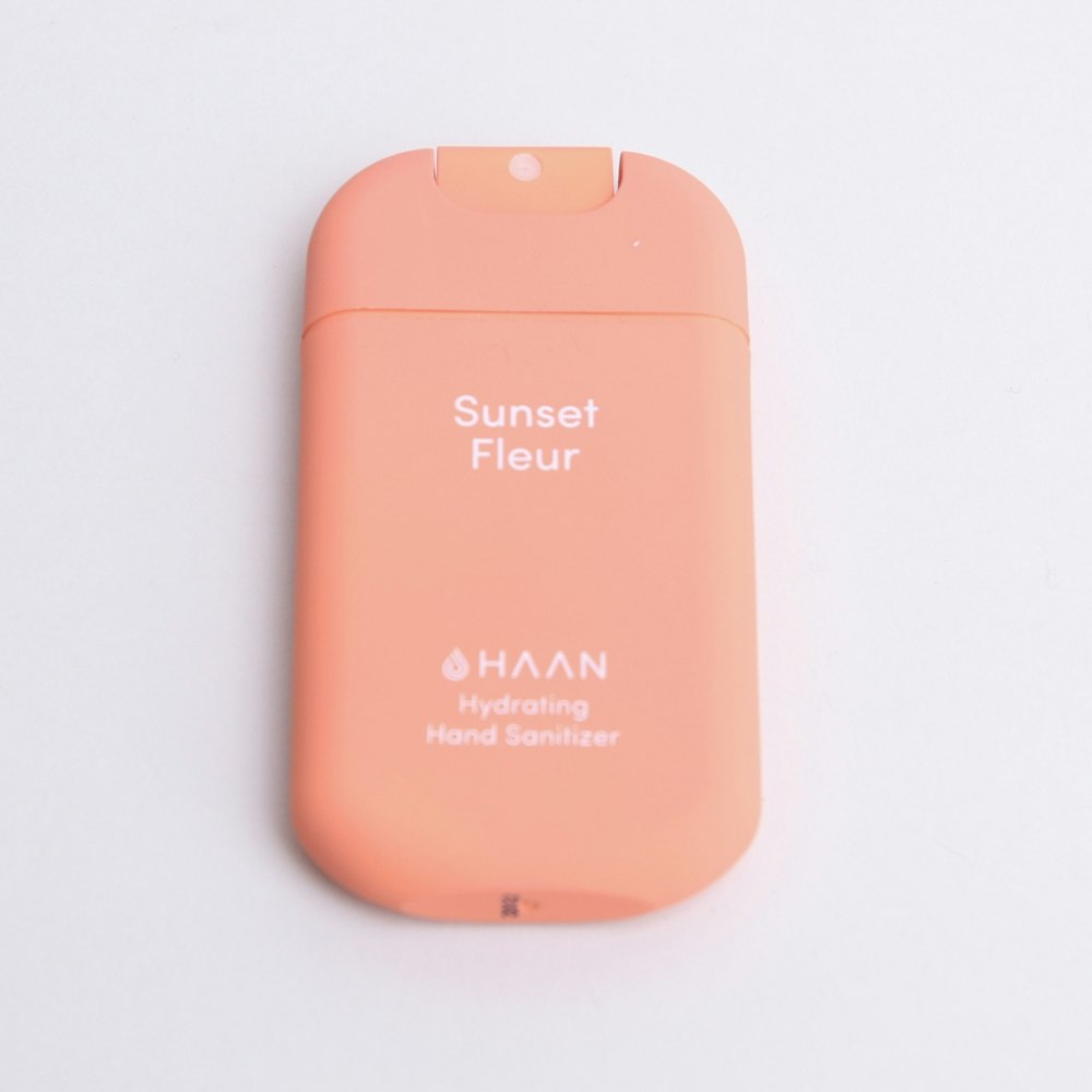 Hand Sanitizer Sunset Fleur by HAAN