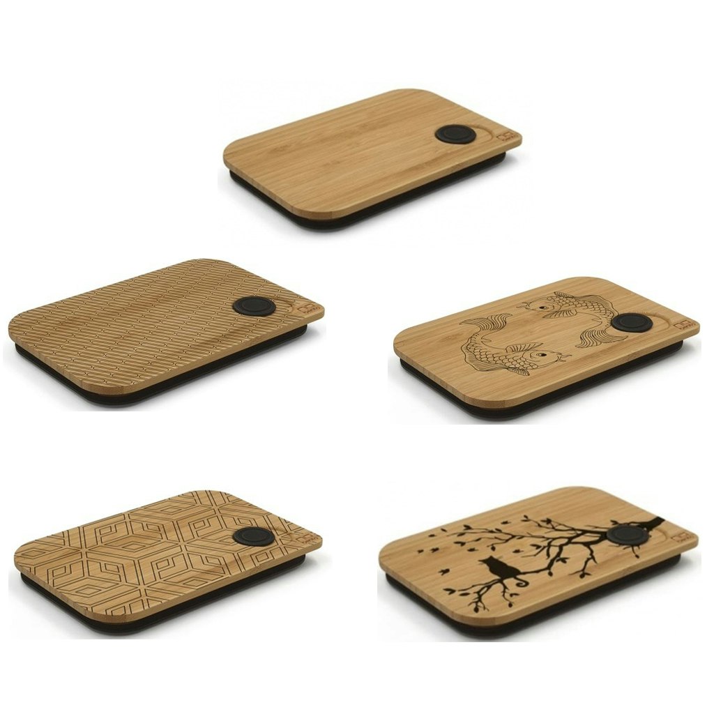 Bamboo Lids by Nu Bento