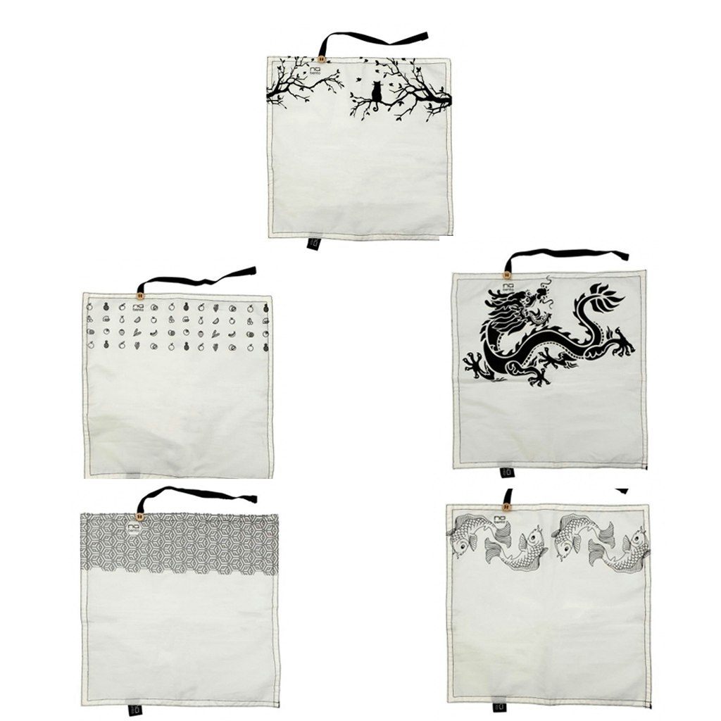 Organic Cotton Napkins by Nu Bento