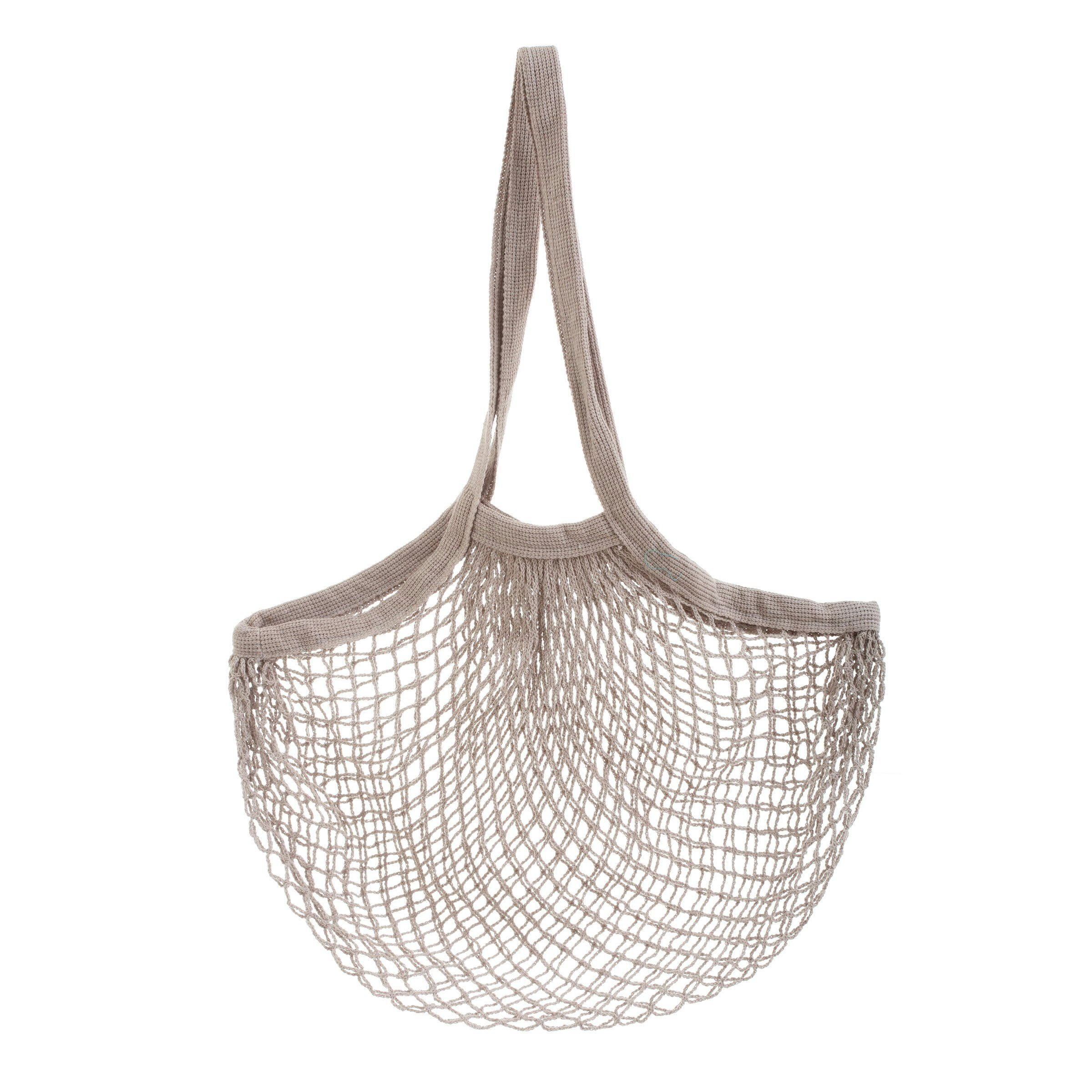 Grey String Shopper Bag by &Quirky