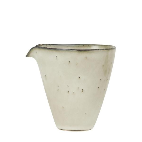 Ceramic Pourer In Sand by Ib Laursen