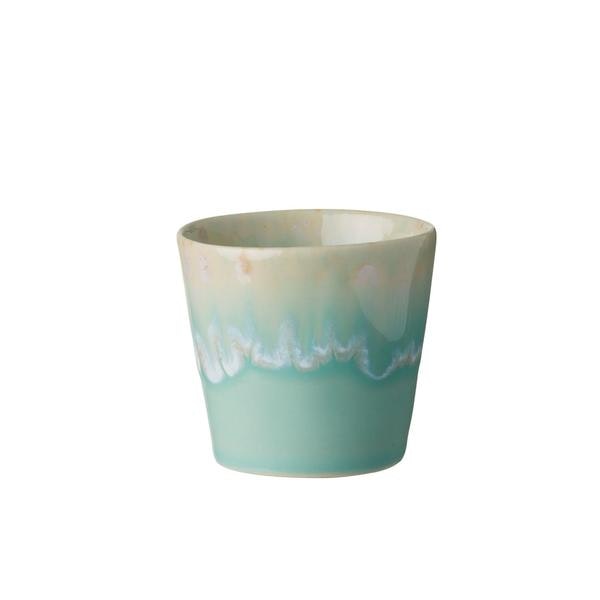 Aqua Glazed Espresso Cup by COSTA NOVA
