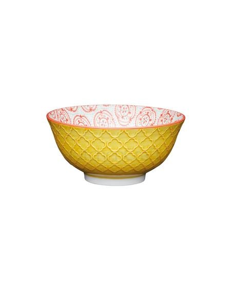 Yellow Floral Bowl 15.7 cm by Kitchen Craft