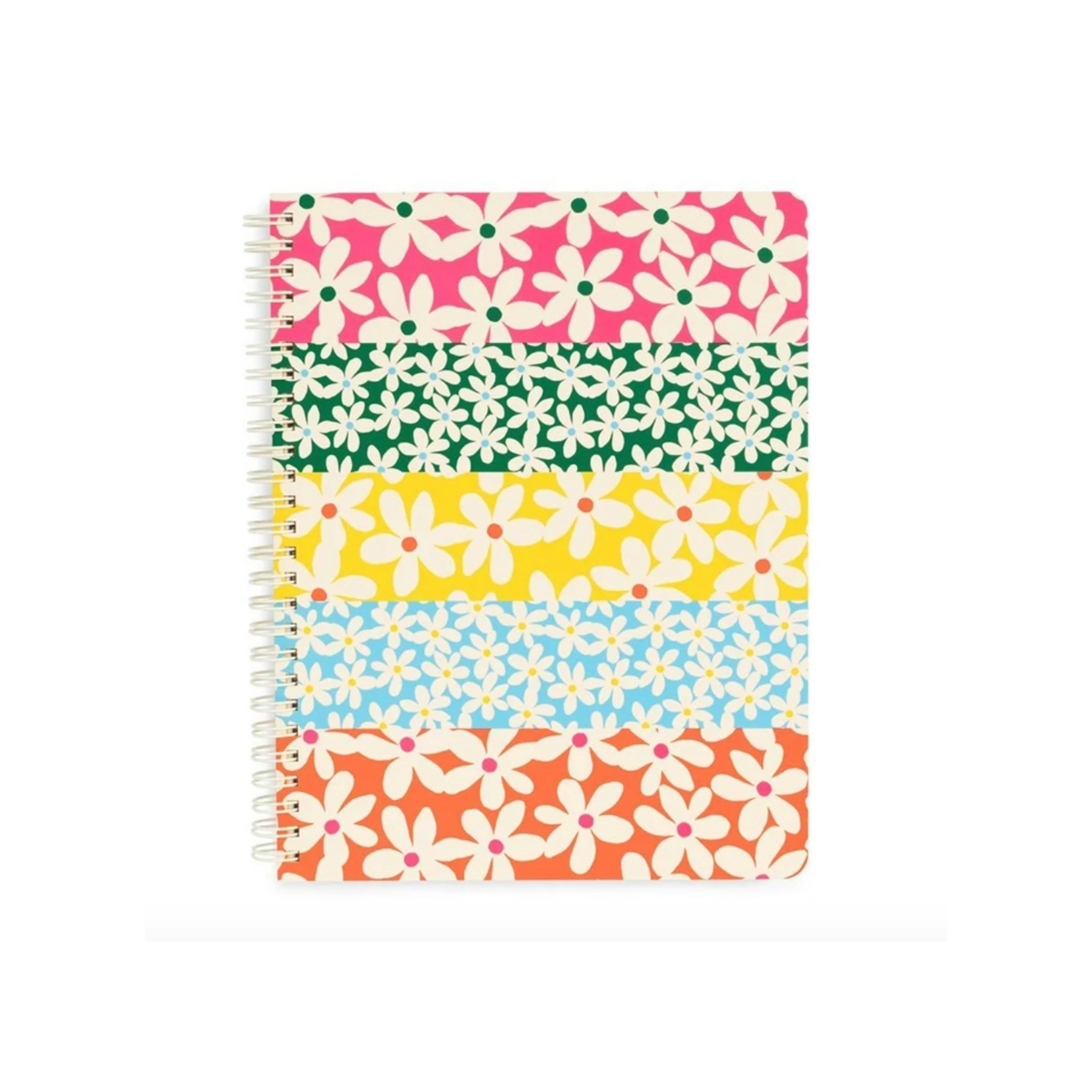 Rough Draft Mini Notebook - Daisies by Ban.do