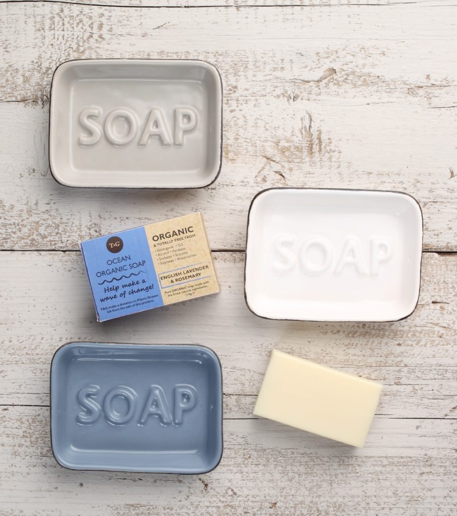 Retro Soap Dishes by Distinctly Living