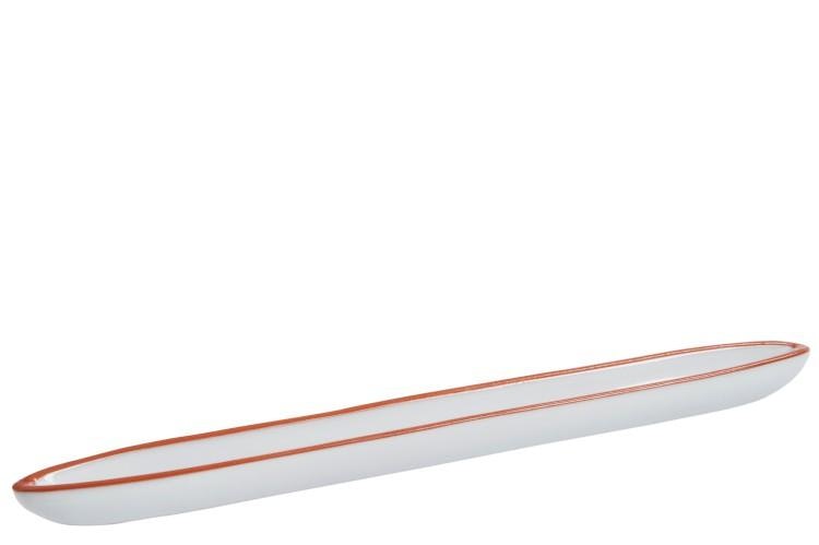 Terracotta Olive Boat by Distinctly Living