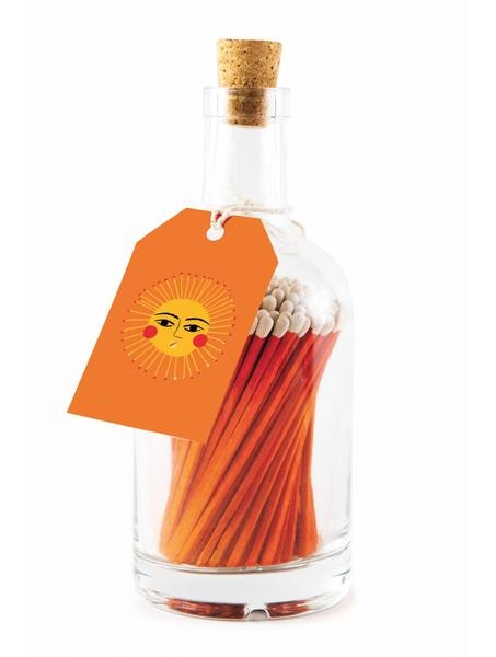 Ariane Sun Luxury Matches Bottle by Archivist