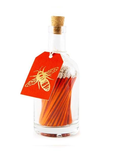 Bee Luxury Matches Bottle by Archivist