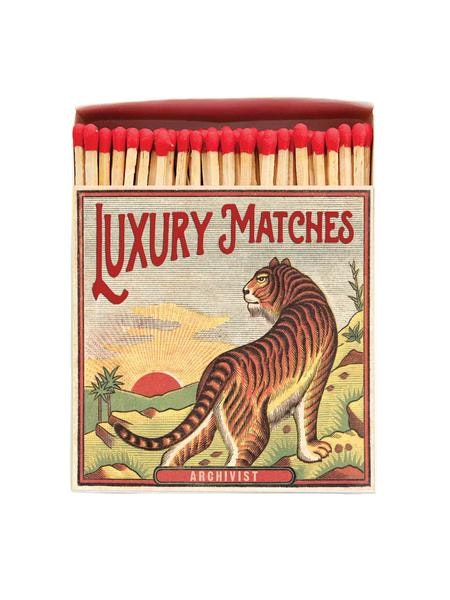New Tiger Luxury Matches by Archivist