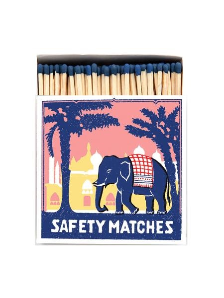 Pink Elephant Luxury Matches by Archivist