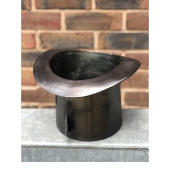 Aluminium Top Hat Ice Bucket by Parlane