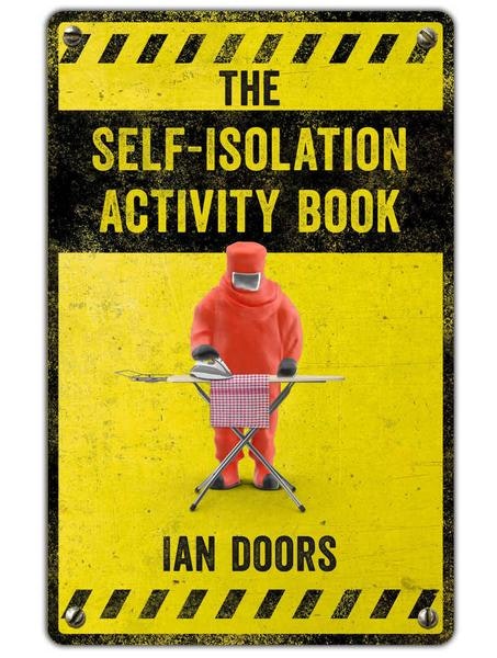 Self Isolation Activity Book by Bookspeed