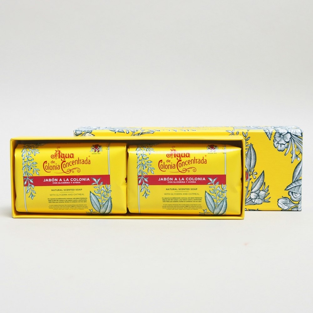 Alvarez Gomez Agua De Colonia Concentrada Soaps by