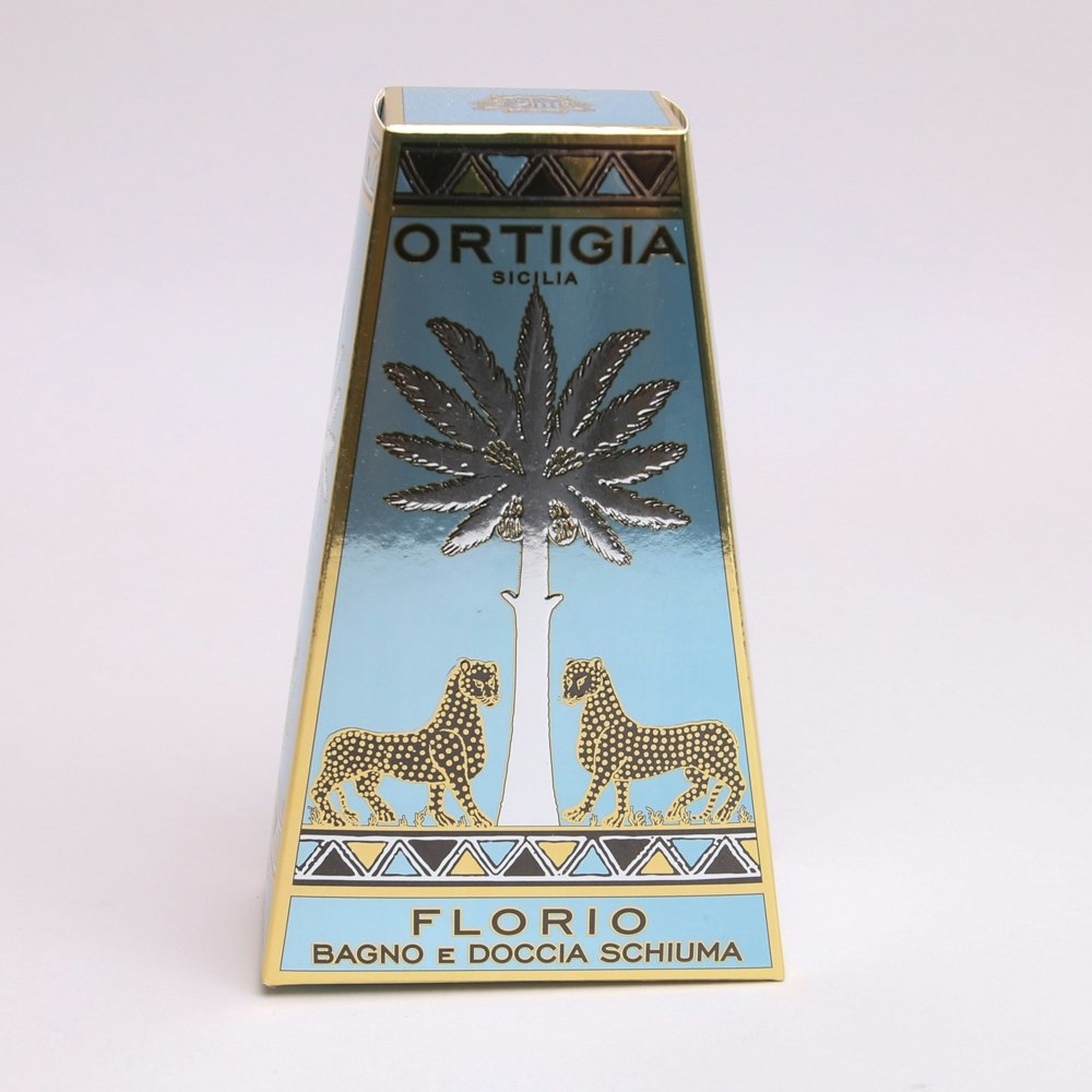 Bath And Shower Gel Florio by Ortigia