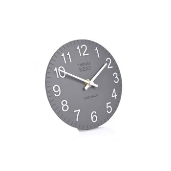 6 Inch Cotswold Slate Mantel Clock by Thomas Kent
