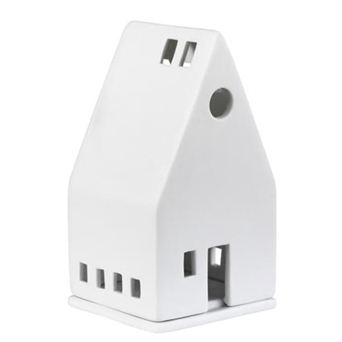 Small Porcelain Light Up House by Räder