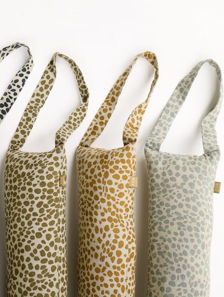 Animal Print Draught Stopper by Raine And Humble