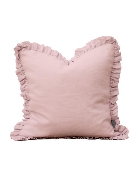 Oli Ruffle Blush Cushion by Also