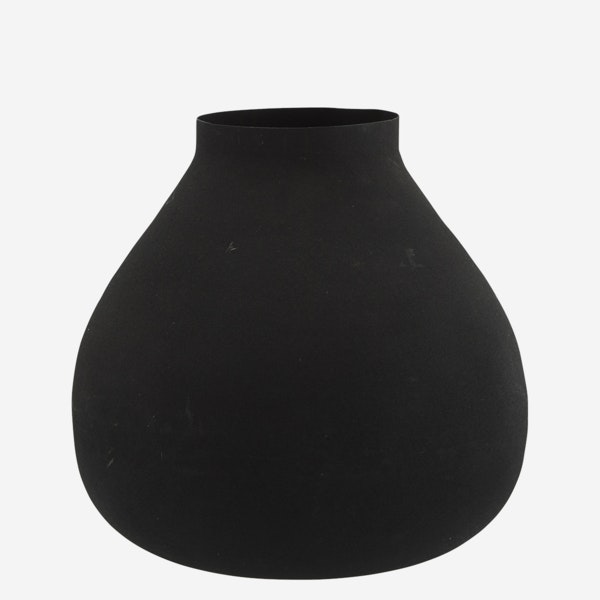 Iron Vase by Madam Stoltz