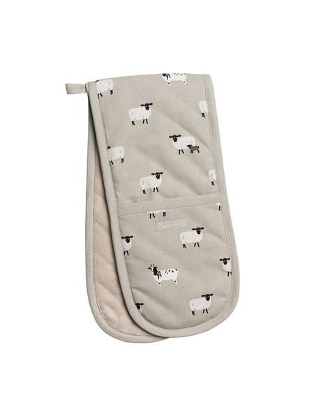 Sheep Double Oven Glove by Sophie Allport