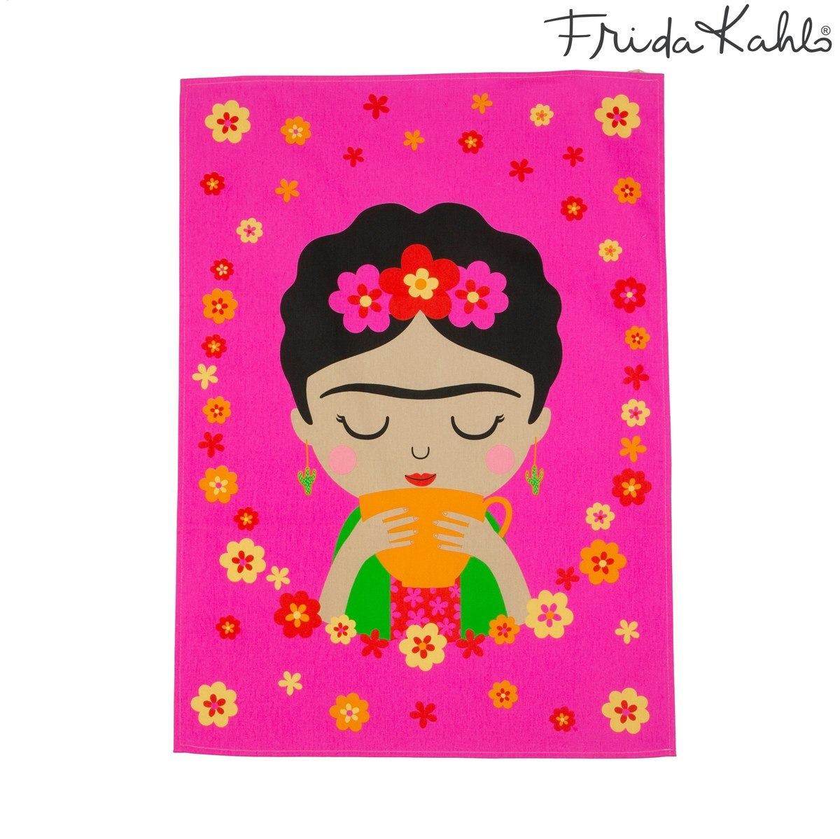 Frida Kahlo Tea Towel by Sass & Belle