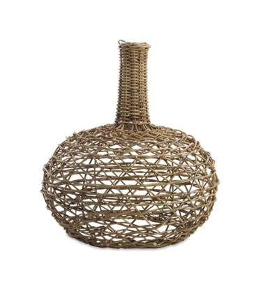 Beru Rattan Lampshade Large Conical by Nkuku