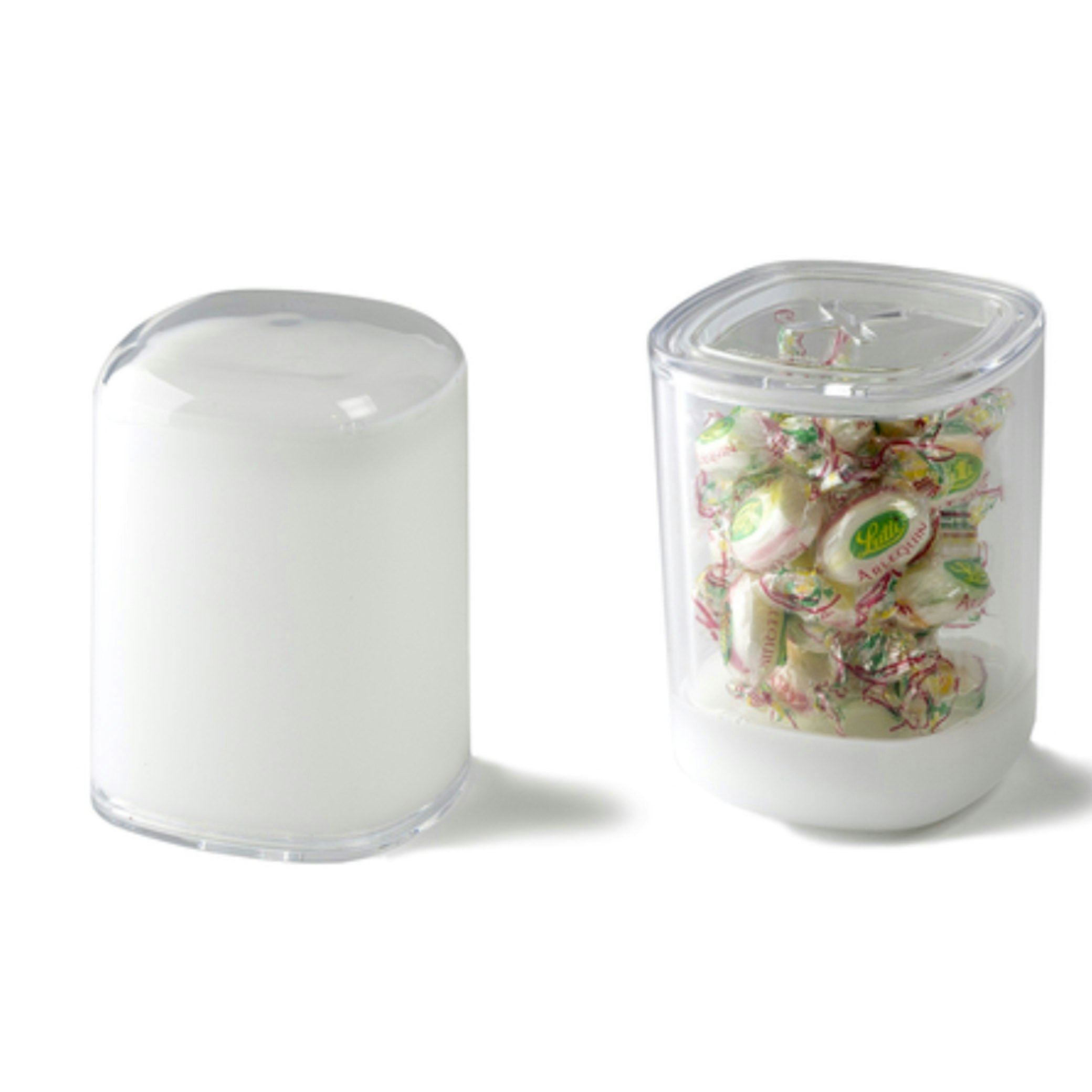 Secret Storage Box - White by Lexon Design