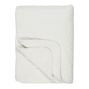 White Dotty Quilt by Ib Laursen