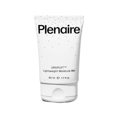 Droplet Lightweight Moisture Gel by PLENAIRE