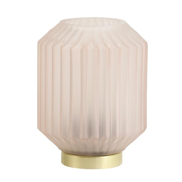 Glass Led Lamp In Frost by Light & Living