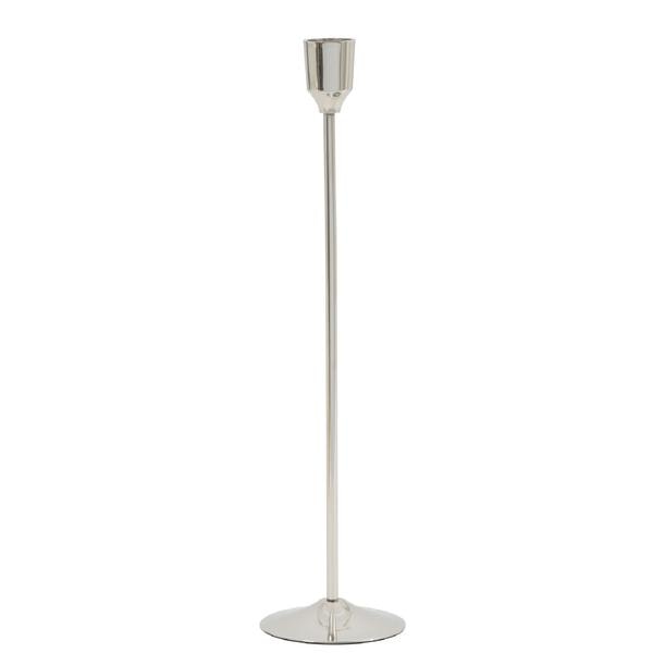 Silver Candlestick Tall by Light & Living